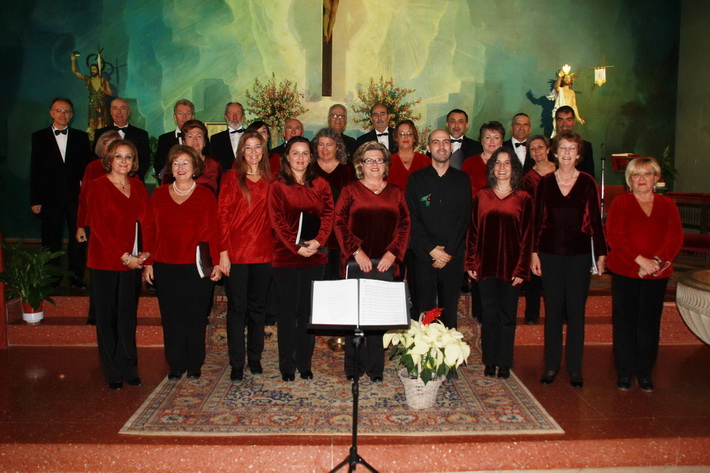 El Coro de Juventudes Musicales de Almuñécar celebra este domingo el Concierto de Navidad.